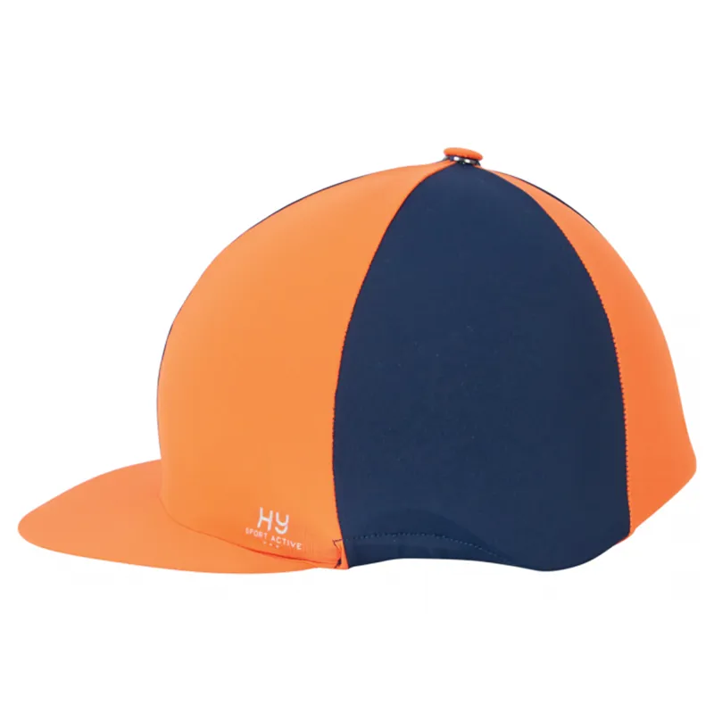 Hy Sport Active Hat Silk - Terracotta Orange